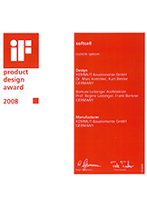 iF Design Award Soft CELL Cubicle System